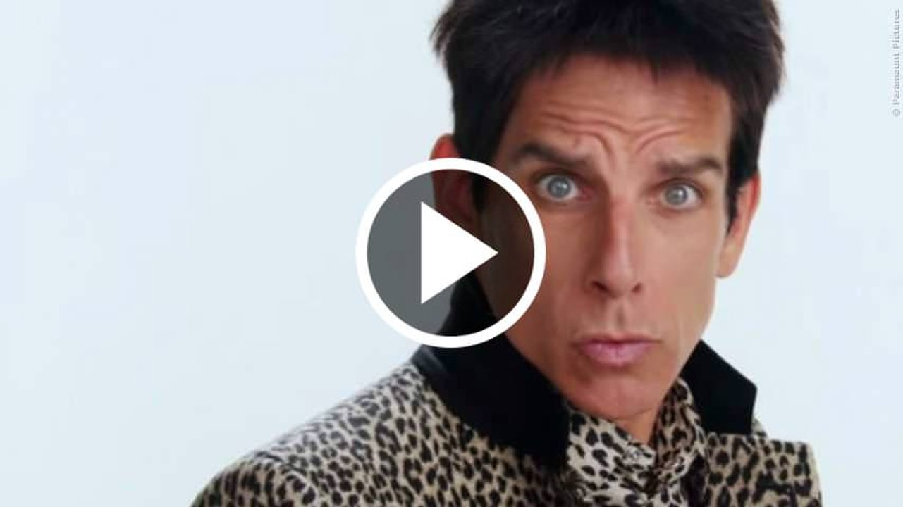 KINO NEUSTART DER WOCHE: Zoolander 2 Trailer German Deutsch (2016)