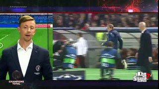 Cristiano Ronaldo y Zidane pactan el cambio ante AS Roma - Roma vs Real Madrid 0-2