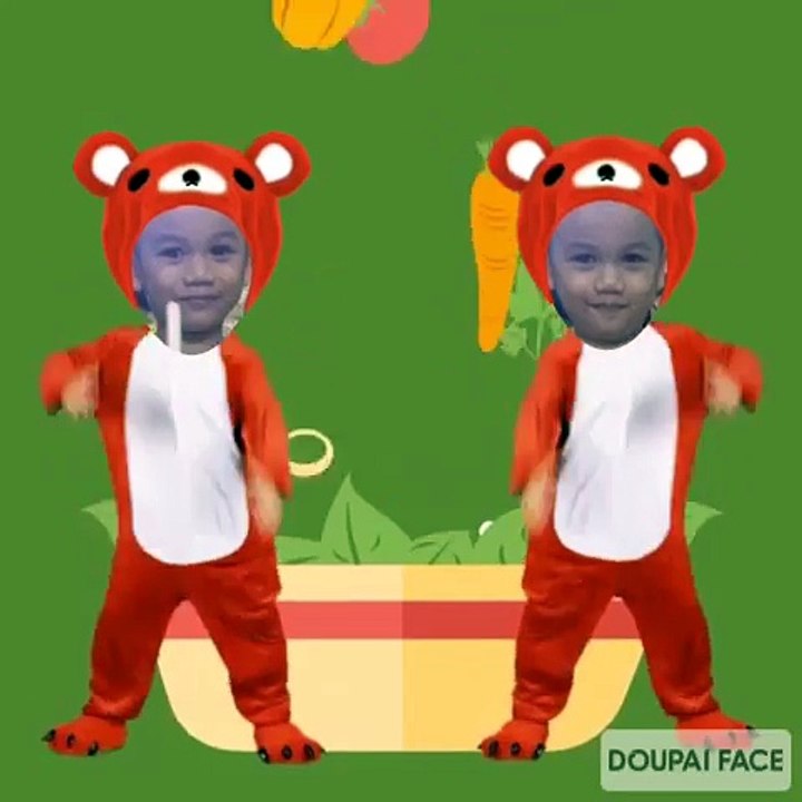 Small boy dance so fun
