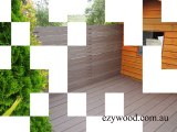 Plastic and Wood decking materials at ezywood.com.au