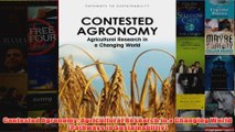 Download PDF  Contested Agronomy Agricultural Research in a Changing World Pathways to Sustainability FULL FREE