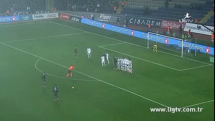 Beşiktaş'ın  Mersin İdman Yurdu Maç Özeti 17.02.2016
