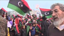 الليبيون يحيون الذكرى الخامسة للثورة