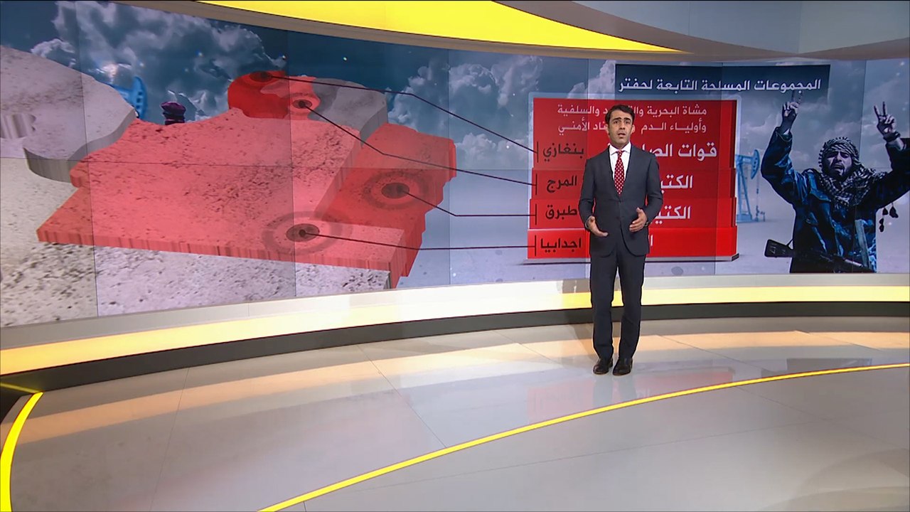 أبرز الكتائب المسلحة المشاركة بالثورة الليبية