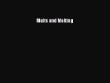 Read Malts and Malting Ebook Free