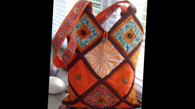 Красивые сумки сделанные своими руками - лучший подарок