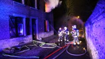Incendie à Bois-de-Villers
