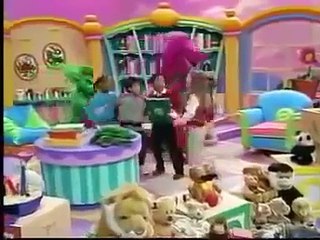 Barney Lets Play School FULL HD