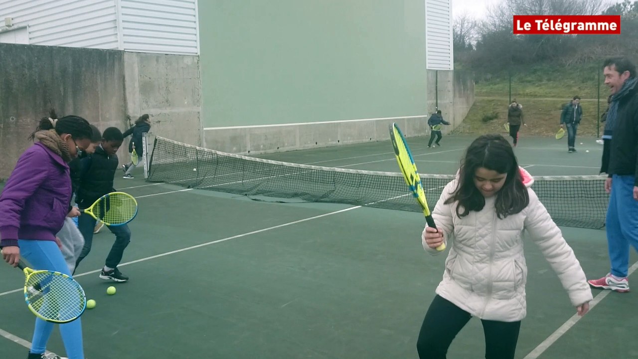 Vannes. L'Open de tennis de Ménimur s'ouvre aux quartiers