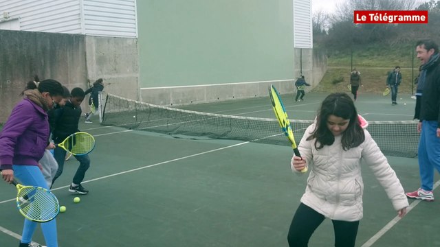 Vannes. L'Open de tennis de Ménimur s'ouvre aux quartiers