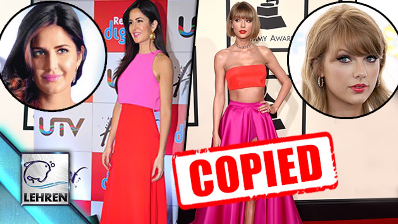 OMG! Taylor Swift COPIED Katrina Kaif At Grammy Awards 2016