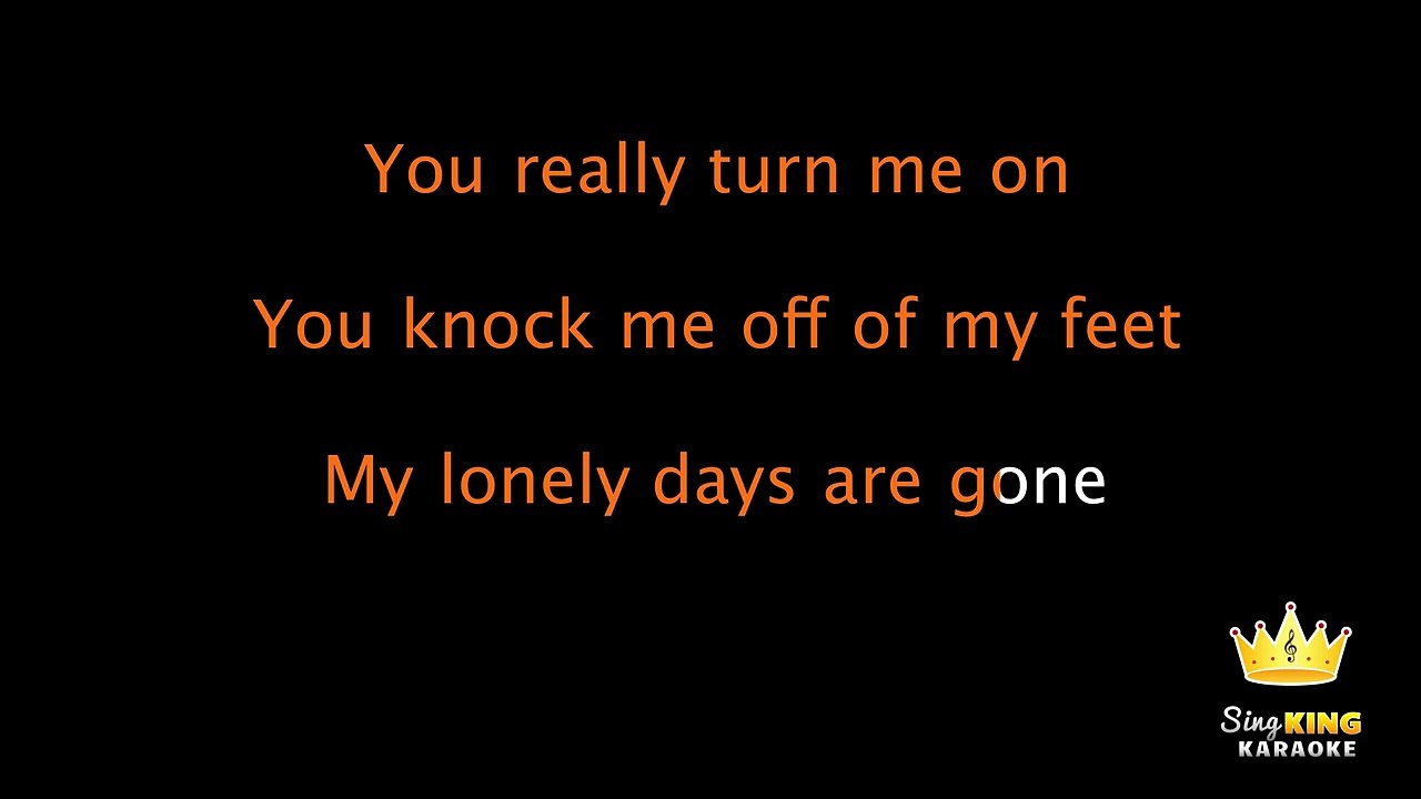 Michael Jackson - The Way You Make Me Feel (Karaoke Version)