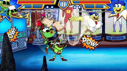 Super Brawl 4 - The Breadwinners