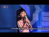 BÁN KẾT 2 - [MS:5] - Bé Minh Thư hát ca khúc Thành Thị