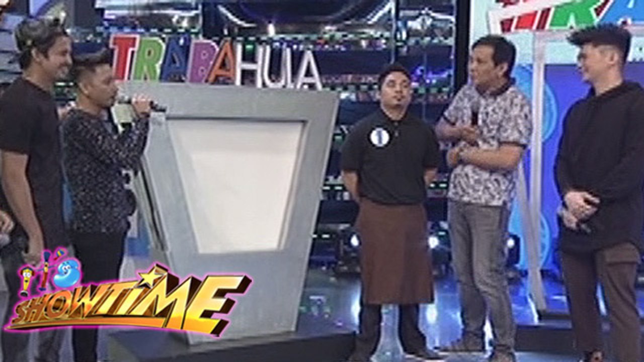 It's Showtime: Jason Abalos plays TrabaHula!
