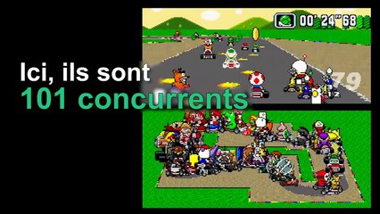 Ce détournement de Mario Kart est un hommage au jeu vidéo