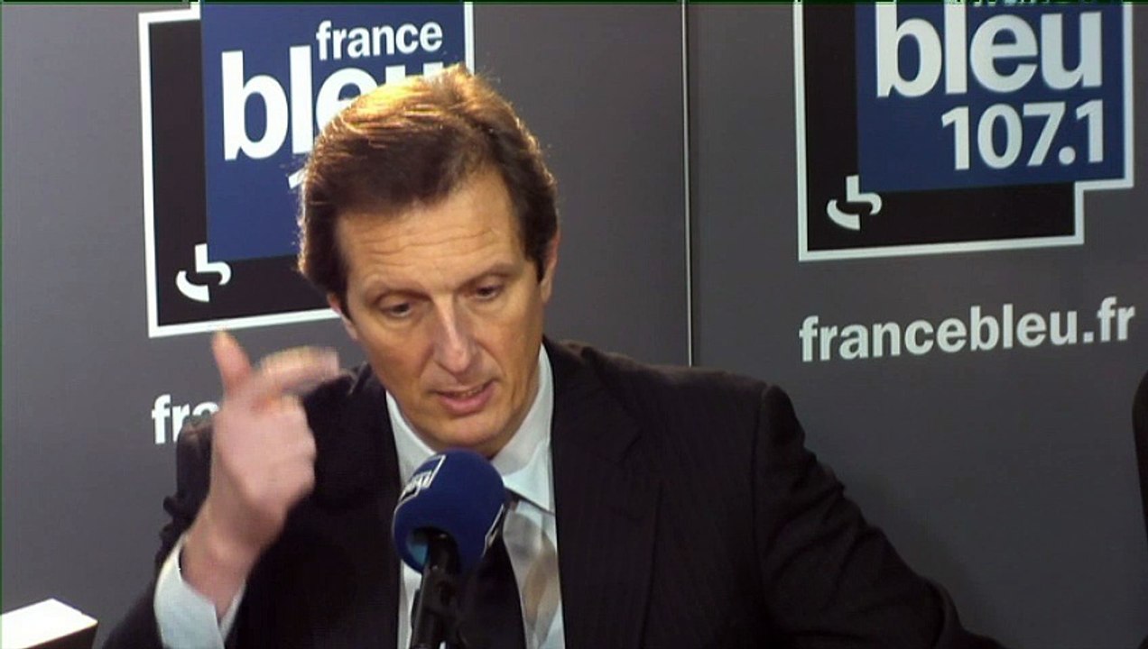 Jérôme Chartier, invité politique de France Bleu 107.1