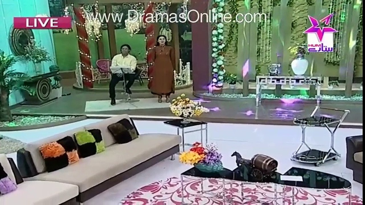 Sitaray Ki Subha with Shaista Lodhi – 18th February 2016 Part 1 - Zubaida Aapa Special