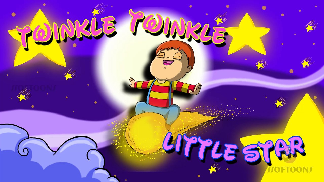 Twinkle Twinkle Little Star | Popular Nursery Rhyme  With Lyrics