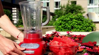 The Watermelon Keg - Aqua Fresca Recipe - Great DIY