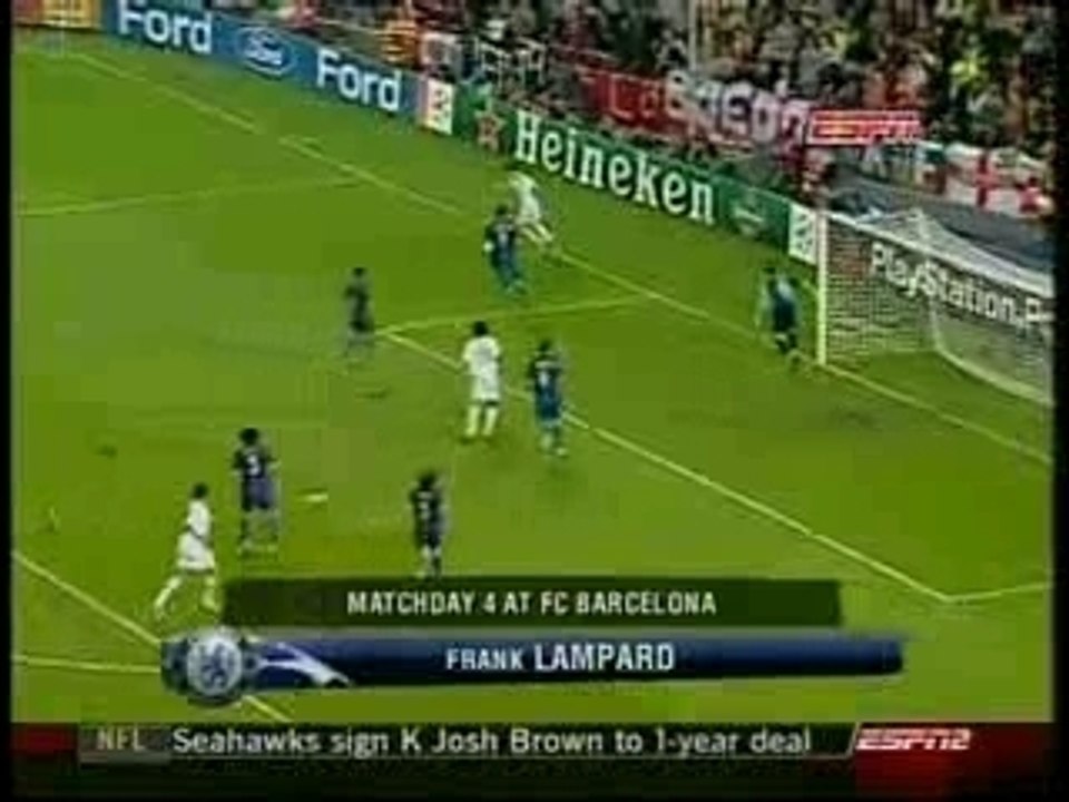 Video top 10 des buts uefa 2007