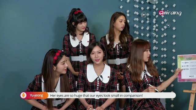 LABOUM Interview