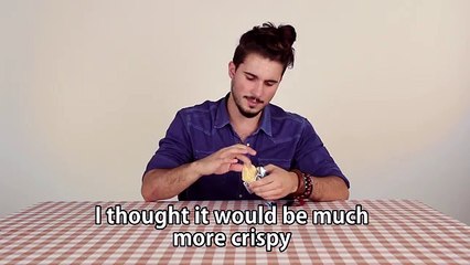 Italians Try American Sweets