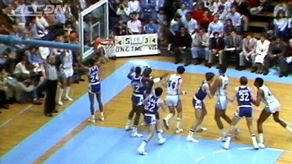 Michael Jordan's Greatest Game vs. Duke (1983) | ACC Hidden Gem