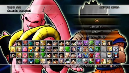 Download Video: Dragon Ball Raging Blast 2: Ultimate Gohan V.S Super Buu Gotenks absorbed