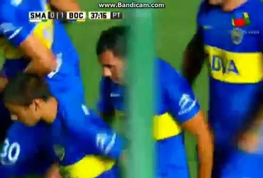 San Martín de San Juan 0-1 Boca Juniors - Primera División 2016