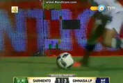 Sarmiento de Junín 1-3 Gimnasia - Primera División 2016