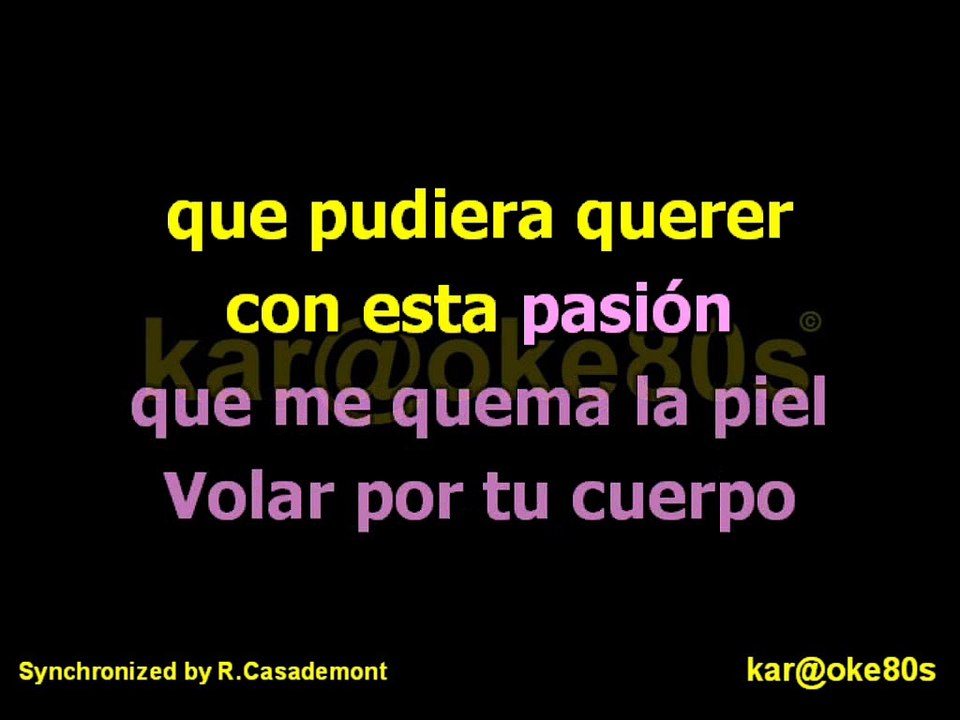 karaoke Una noche Mas J Lopez