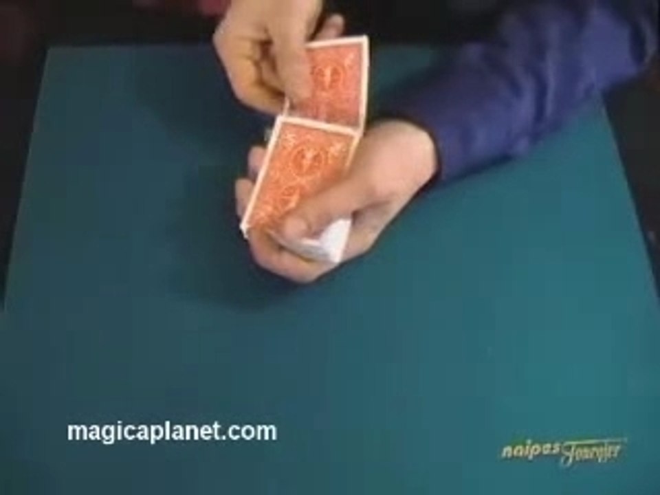 Tour de magie : houlette impromptue