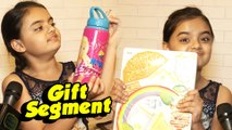 Gift Segment : Ruhanika Dhawan aka Ruhi Of Ye Hai Mohabbatein Receives Gifts From Fans