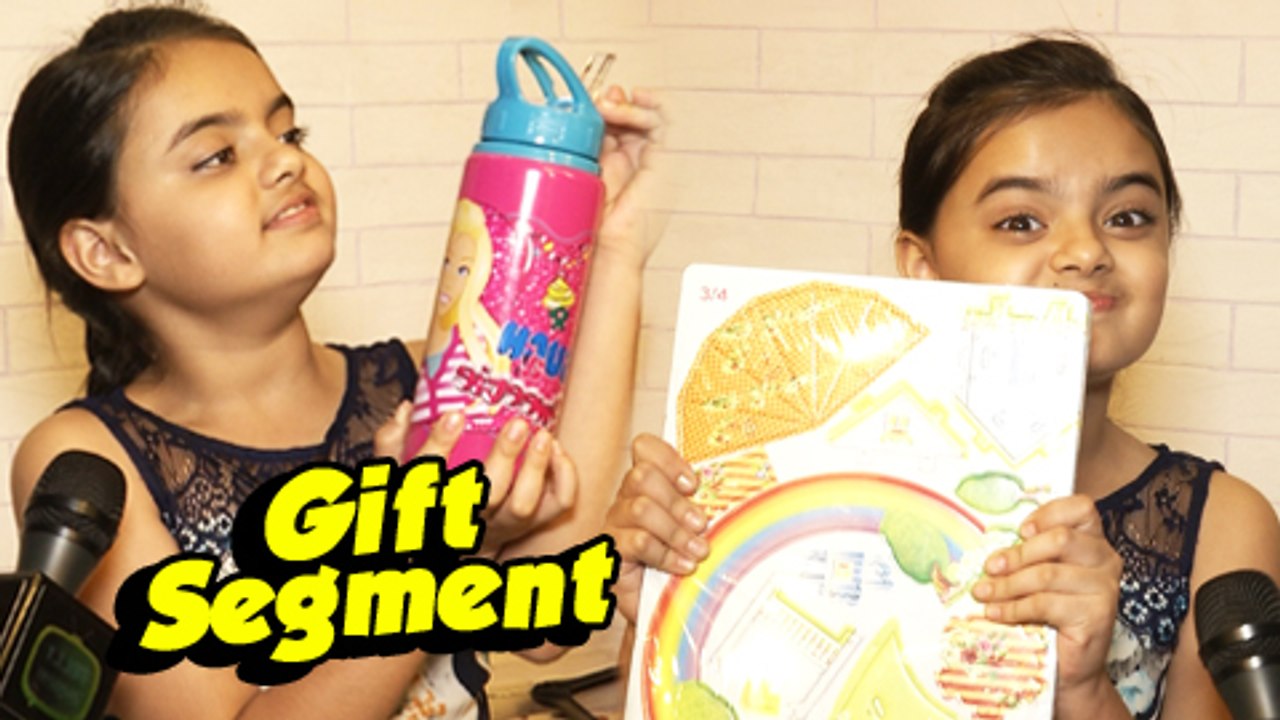 Gift Segment : Ruhanika Dhawan aka Ruhi Of Ye Hai Mohabbatein Receives Gifts From Fans