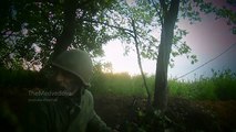 Марьинка ополченцы ДНР ведут бой - Ukraine