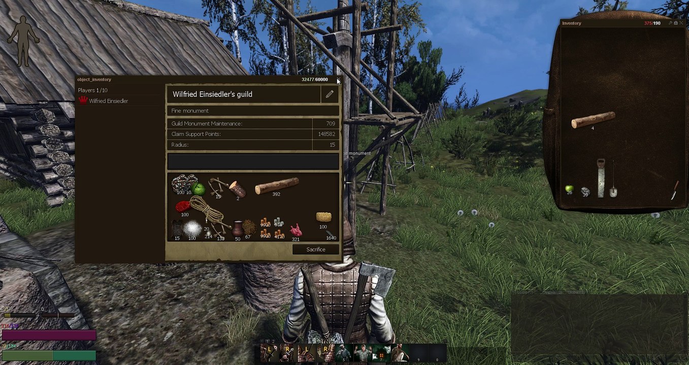 Life is Feudal Your Own - Handels Mod #044 - Baumaterial ist eingetroffen, los gehts