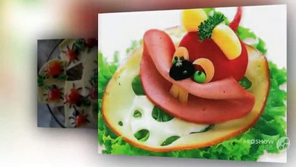 Красивые и веселые бутерброды для детей