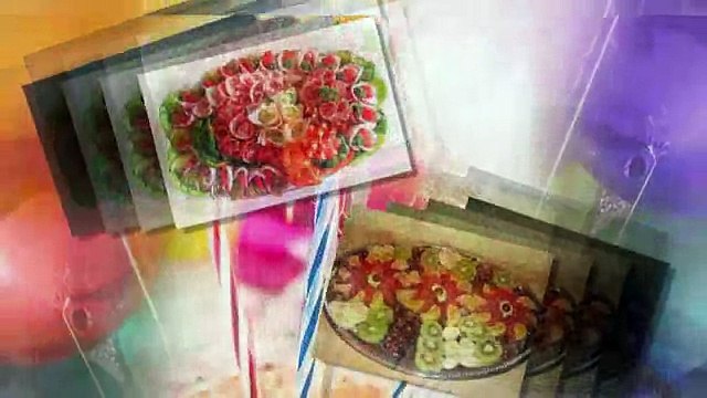 Праздничная нарезка на стол Фото Красивые нарезки на праздничный стол