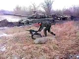 Ополченцы ДНР обстреливают из АГС силы АТО / Militias shoot from AGS