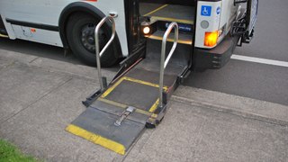 Bus Facility for Disabled Persons