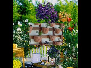 Чудесные подвесные кашпо в оформлении дома