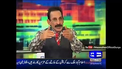 Mazaaq Raat - 17 February  2016 ¦ Amjad Sabri