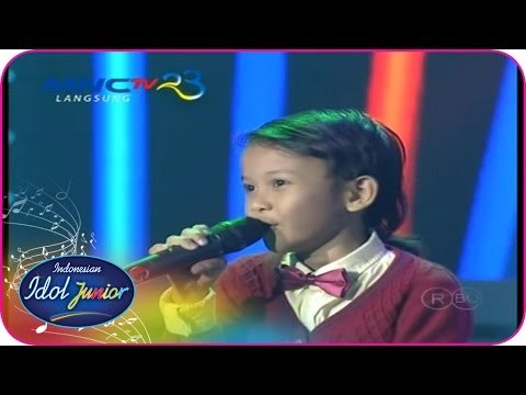 JOJO - SAHABAT (Rhoma Irama) - Spektakuler Show 2 - Indonesian Idol Junior