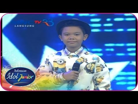 ANDY - SAHABAT KECIL (Ipang) - Spektakuler Show 2 - Indonesian Idol Junior