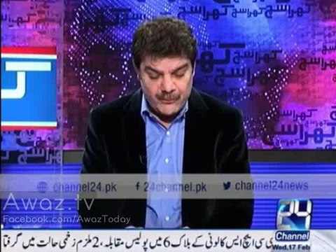 Mubashar Luqman Reveals a Shocking News - How IG Punjab was Smuggling Rockets to Give to Banned Organisations