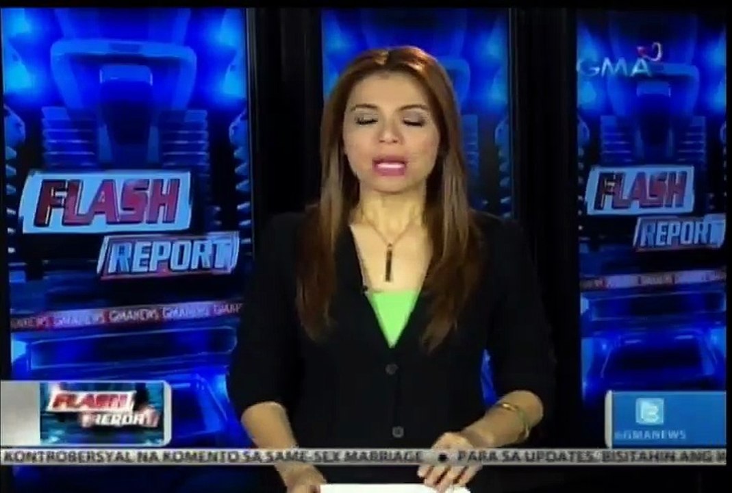 GMA Flash Report (Afternoon) February 18, 2016...