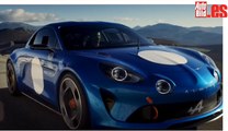 Alpine Vision Concept, ¡mira cómo se mueve!