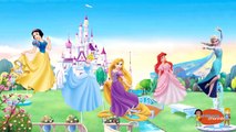 Мультфильмы Дисней. Мультики про принцес для детей.