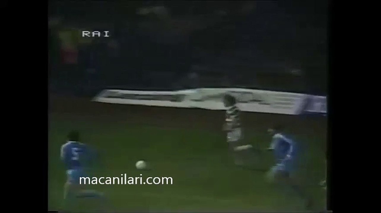 07.11.1984 - 1984-1985 UEFA Cup Winners' Cup 2nd Round 2nd Leg Celtic FC 3-0 Rapid Wien (Canceled)